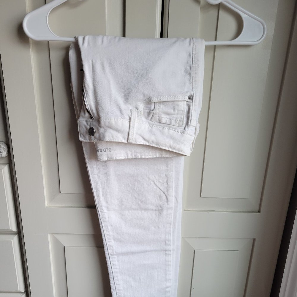 Old Navy Mid-Rise Rockstar Jeans